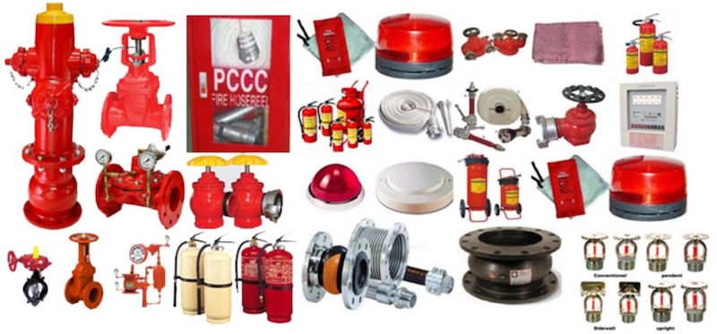 Trang Thiết Bị PCCC Khác